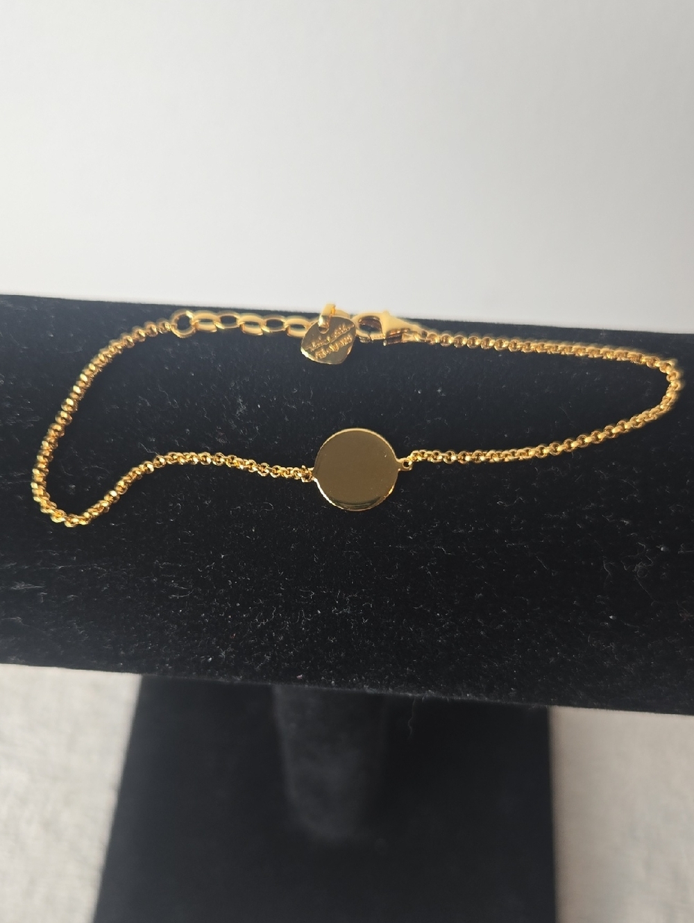 Thomas Sabo Gold Circle Pendant Necklace